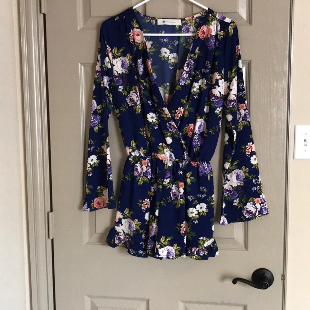 Super Cute Floral Romper